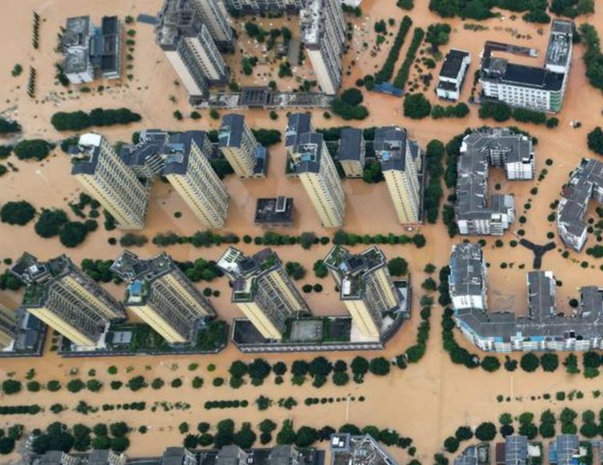 Peristiwa Banjir di China: 6 Orang Tewas