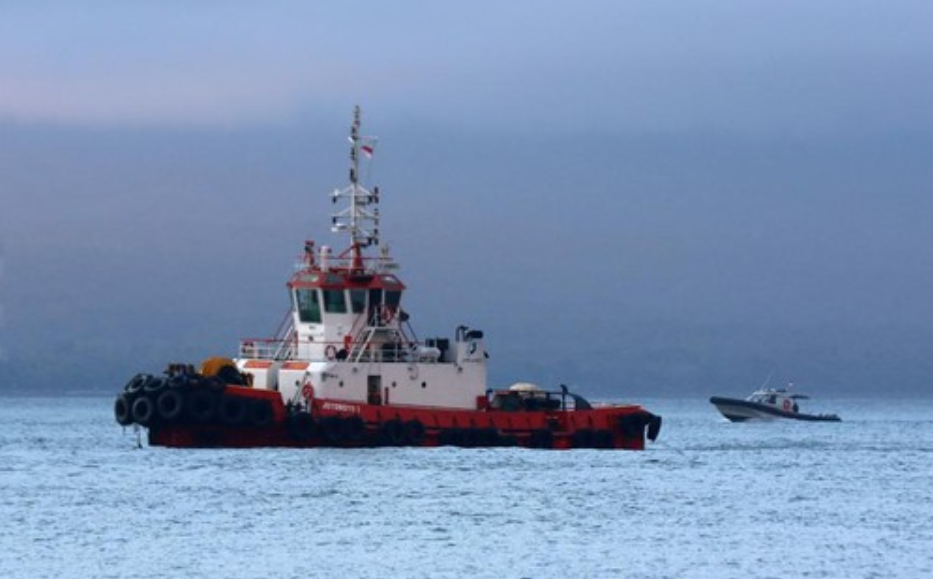KMP Tunu Pratama Jaya Tenggelam di Selat Bali
