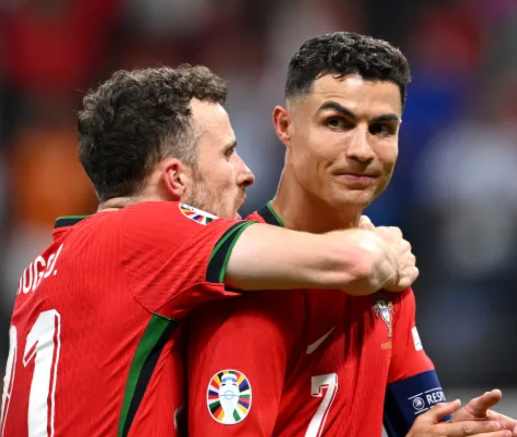 Alasan Ronaldo Tidak Hadir di Pemakaman Jota