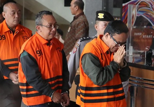 Eks Wamenaker Noel Ini Resmi Ditahan Oleh KPK