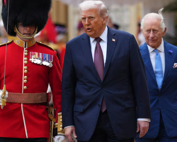 Apa Tujuan Trump Mengunjungi Inggris Kali Ini