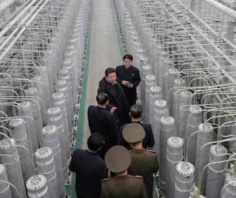 Korut Diyakini Bisa Membuat Nuklir Menggunakan Stok Uranium