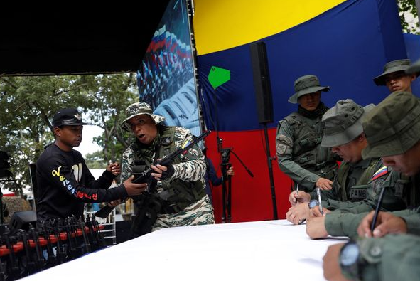 venezuela-buat-latihan-darurat-usai-takut-invasi-as
