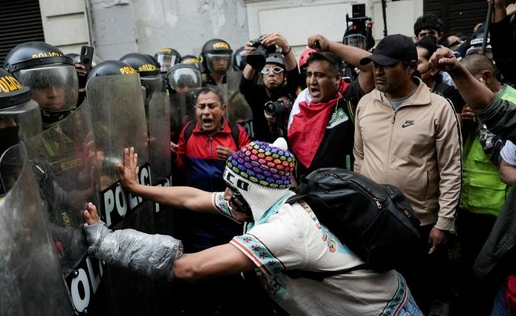 Demo Gen Z di Peru Semakin Memanas