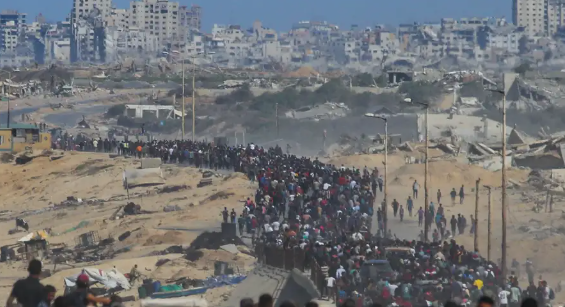 Apakah Gencatan Senjata Pengaruhi Kasus Kejahatan di Gaza?