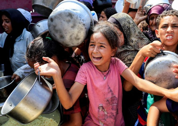 PBB Butuh Waktu Untuk Selesaikan Bencana Kelaparan Gaza