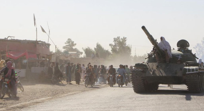 Kondisi Perang Pakistan dan Afghanistan di Perbatasan