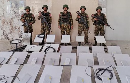 Myanmar Berhasil Grebek Pusat Kejahatan Cyber