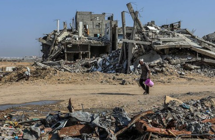 Israel Kembali Serang Gaza Usai Tewaskan 27 Orang