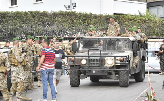 Militer Lebanon Menangkap Gembong Narkoba Berbahaya