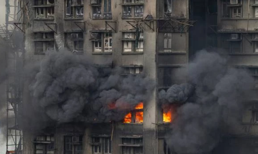Korban Tewas Apartemen Hongkong Total 94 Orang