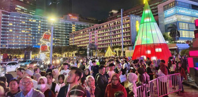 Jakarta Light Festival Bukan Pesta Biasa