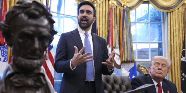 Respond Zohran Mamdani Mengenai Trump Tangkap Maduro