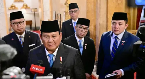 Prabowo Siap Pidato di WEF Davos 22 Januari