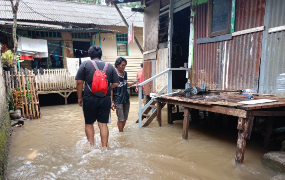 Banjir Jakarta: 39 RT Tergenang, Warga Terdampak