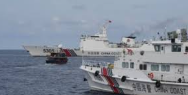 China Klaim Wilayah Laut Filipina Picu Ketegangan