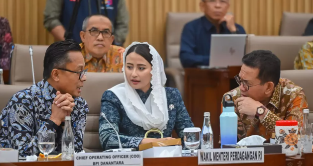 Danantara Bangun Pabrik Baja 3 Juta Ton Maret