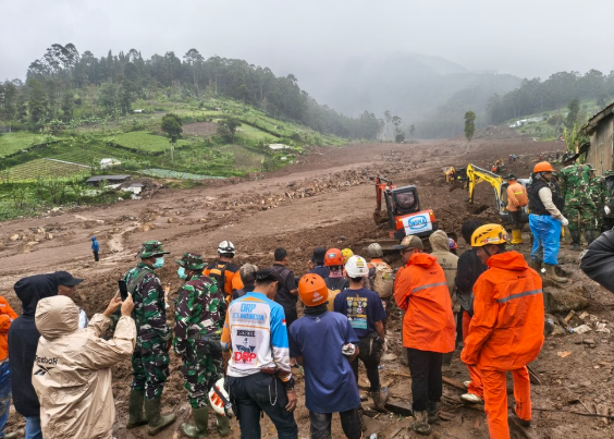 BMKG: Potensi Longsor di Jawa Barat Tinggi