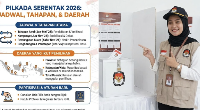 Berita Terupdate Pemilu 2026 Memanas, Para Calon Bersiap